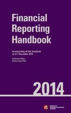 Chartered Accountants Financial Reporting Handbook 2014 + Chartered Accountants Financial Reporting Handbook 2014 Ebook Card Perpetual