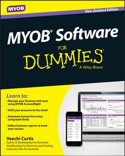 MYOB Software for Dummies, New Zealand Edition