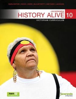 Jacaranda History Alive 10 Victorian Curriculum LearnON & Print