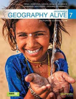 Jacaranda Geography Alive 7 Victorian Curriculum LearnON & Print