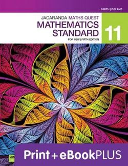 Jacaranda Maths Quest General 2 Preliminary Mathematics 5e LearnOn and Print