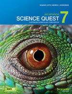 Jacaranda Science Quest 7 Australian Curriculum 3e LearnON and Print