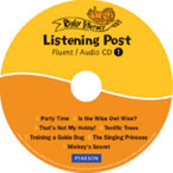 Rigby Literacy Fluent Level Listening Post CD