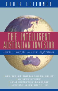 The Intelligent Australian Investor