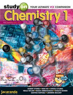 Chemistry: Bk. 1