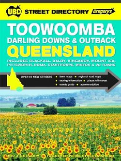 Toowoomba, Darling Downs & Outback Queensland Street Directory 7th ed