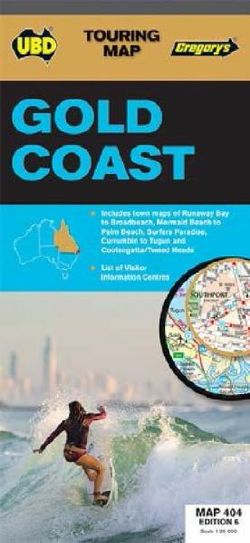 Gold Coast Map 404 6th ed