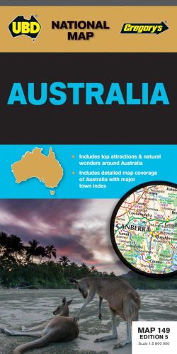 Australia Map 149 5th ed