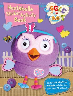 Hootabelle Sticker Activity Book