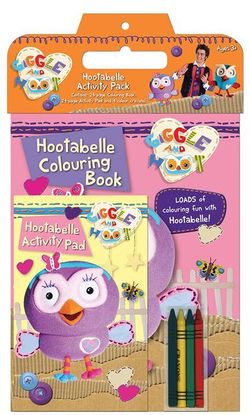 Hootabelle Activity Pack