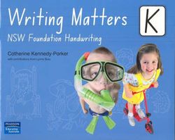 Writing Matters K Pack