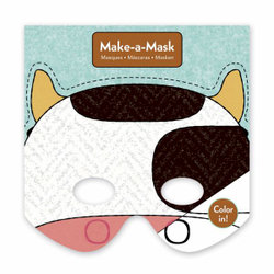 Farm Animals Make-A-Mask