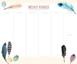 Feathers Desk Pad