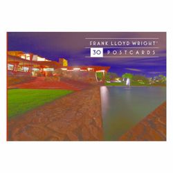 Frank Lloyd Wright Postcard Book