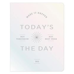 Today's the Day Holographic Deluxe Pocket Undated Planner