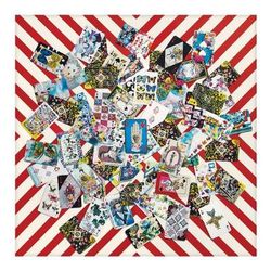Christian Lacroix Maison de Jeu 250 Piece 2 Sided Puzzle