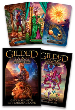 Gilded Tarot Royale - Tarot Card Deck