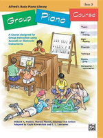 Alfred'S Basic Piano Library Group Piano Course