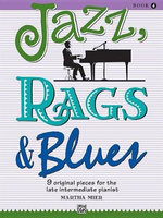 Jazz, Rags and Blues, Bk 4
