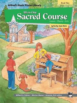 Alfred's Basic All-In-One Sacred Course, Bk 2
