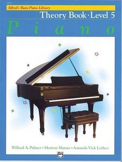 Alfred's Basic Piano Library Theory, Bk 5