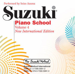 Suzuki Piano School, Vol 4