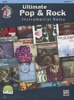 Ultimate Pop & Rock Instrumental Solos for Strings