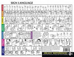 Sign Language Ready Reference