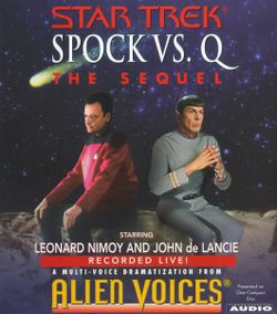 Spock Vs Q