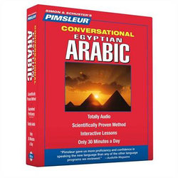 Pimsleur Arabic (Egyptian) Conversational Course - Level 1 Lessons 1-16 CD