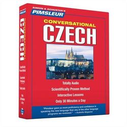 Pimsleur Czech Conversational Course - Level 1 Lessons 1-16 CD
