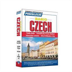 Pimsleur Czech Basic Course - Level 1 Lessons 1-10 CD