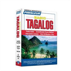 Pimsleur Tagalog Basic Course - Level 1 Lessons 1-10 CD