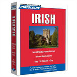 Pimsleur Irish Level 1 CD