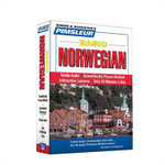 Pimsleur Norwegian Basic Course - Level 1 Lessons 1-10 CD