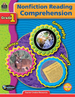Nonfiction Reading Comprehension, Grade 1