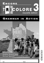Encore Tricolore Nouvelle 3 Grammar in Action Workbook