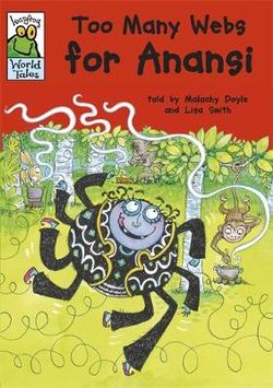 Leapfrog World Tales: Too Many Webs for Anansi