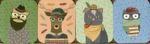 Hipster Animals