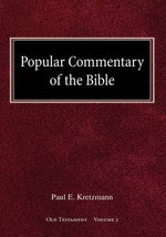 Popular Commentary of the Bible Old Testament