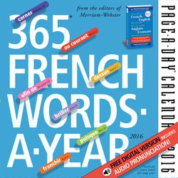 365 French Words-A-Year