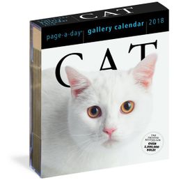 Cat Page-A-Day Gallery Calendar 2018