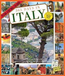 2018 365 Days in Italy Picture-A-Day Wall Calendar