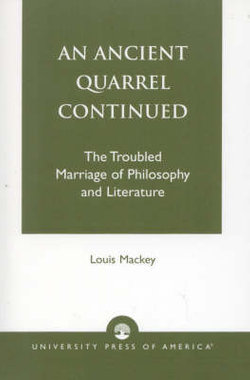 An Ancient Quarrel Continued