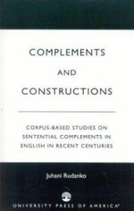 Complements and Constructions