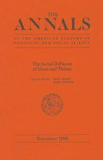 The Social Diffusion of Ideas and Things