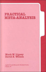 Practical Meta-Analysis