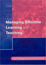 Managing Effective Learning and Teaching