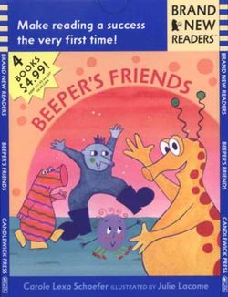 Beeper Alien And Friends