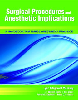 Surgical Procedures And Anesthetic Implications